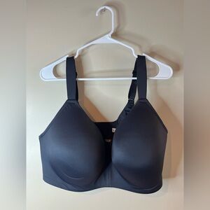 Auden Black Lightly Lined Wirefree Bra
